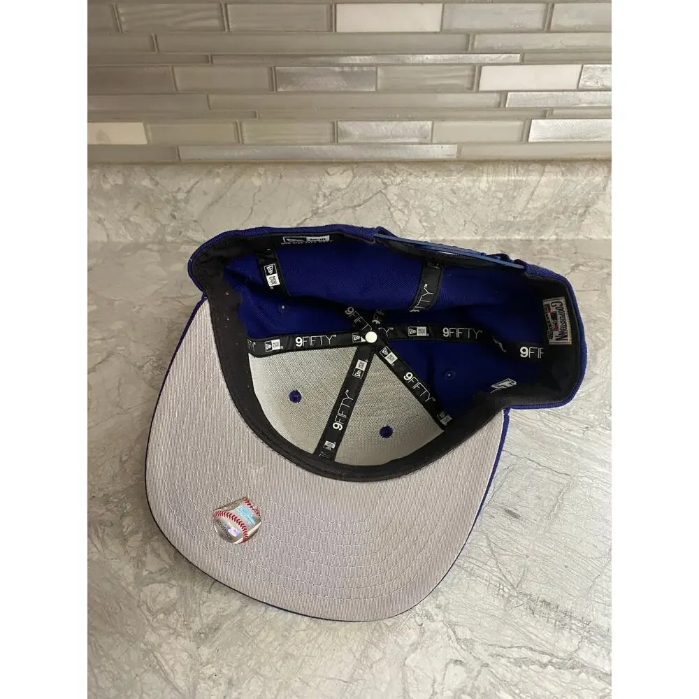 LA Dodgers New Era 9Fifty Snapback Hat - Picture 7 of 9